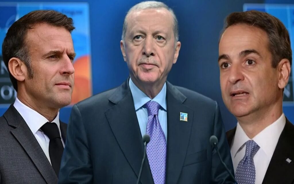 Απόφαση Μακρόν για την Τουρκία