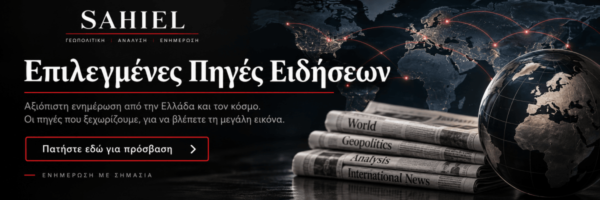 Επιλεγμένες πηγές Ειδήσεων